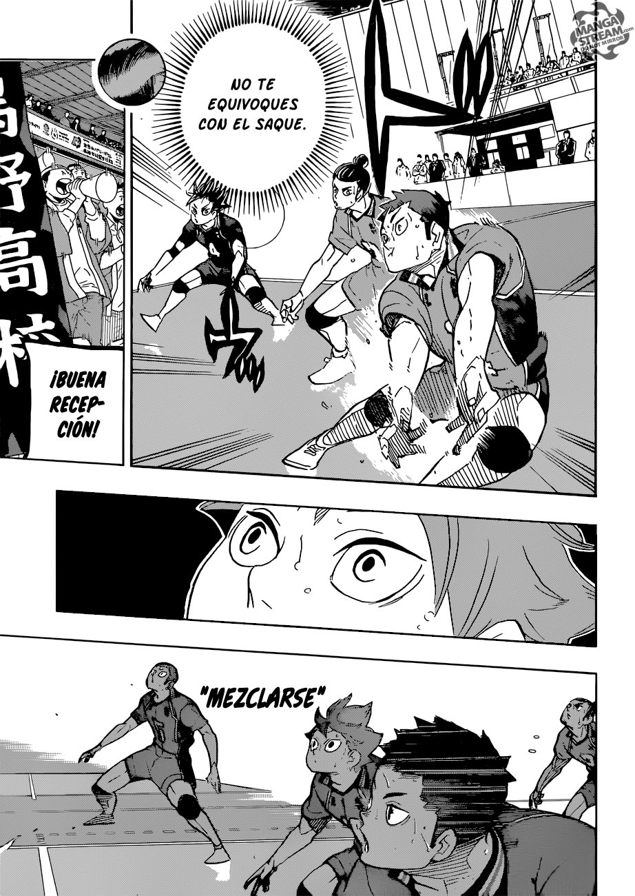 Read Haikyu!! Español Manga Online