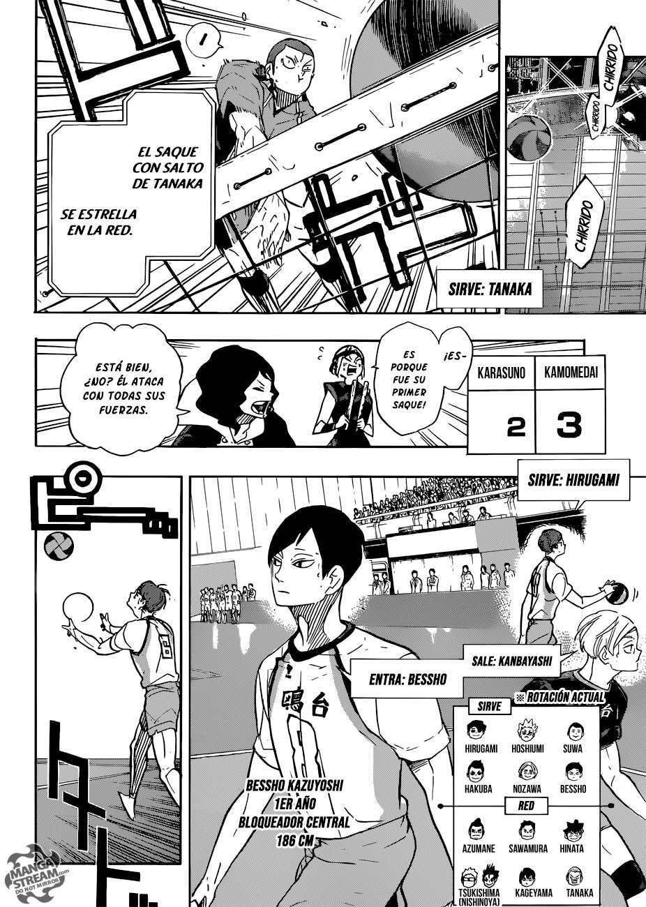 Read Haikyu!! Español Manga Online