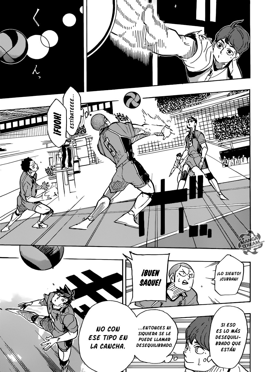 Read Haikyu!! Español Manga Online