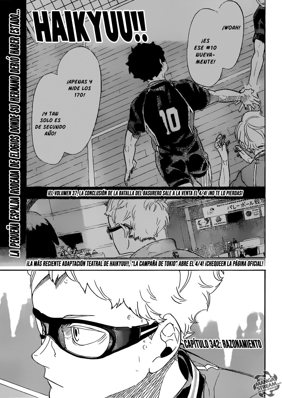 Read Haikyu!! Español Manga Online