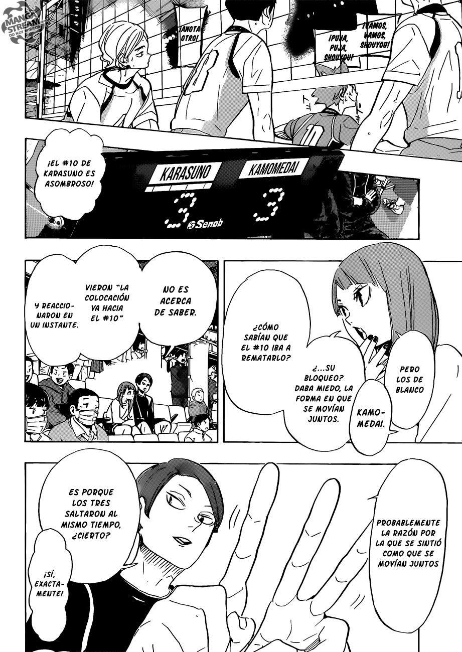 Read Haikyu!! Español Manga Online