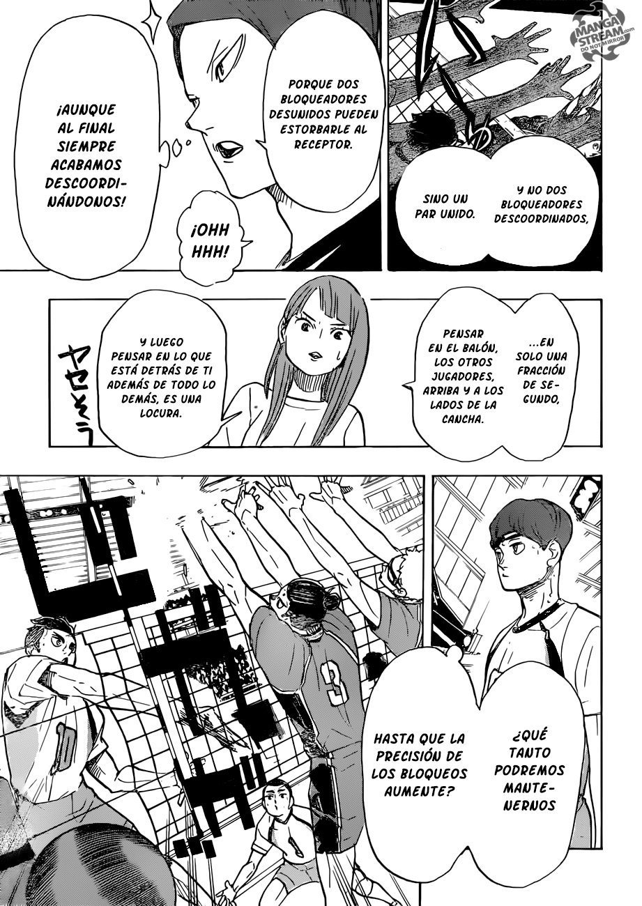 Read Haikyu!! Español Manga Online