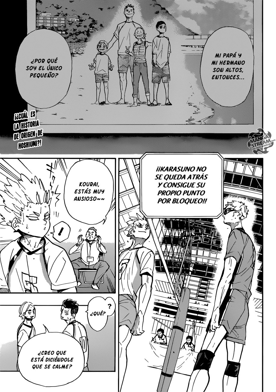 Read Haikyu!! Español Manga Online