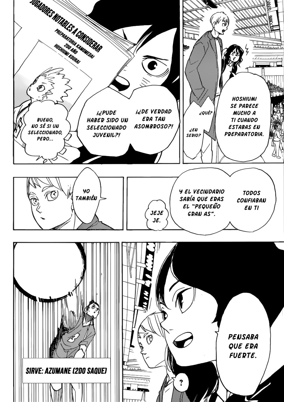 Read Haikyu!! Español Manga Online