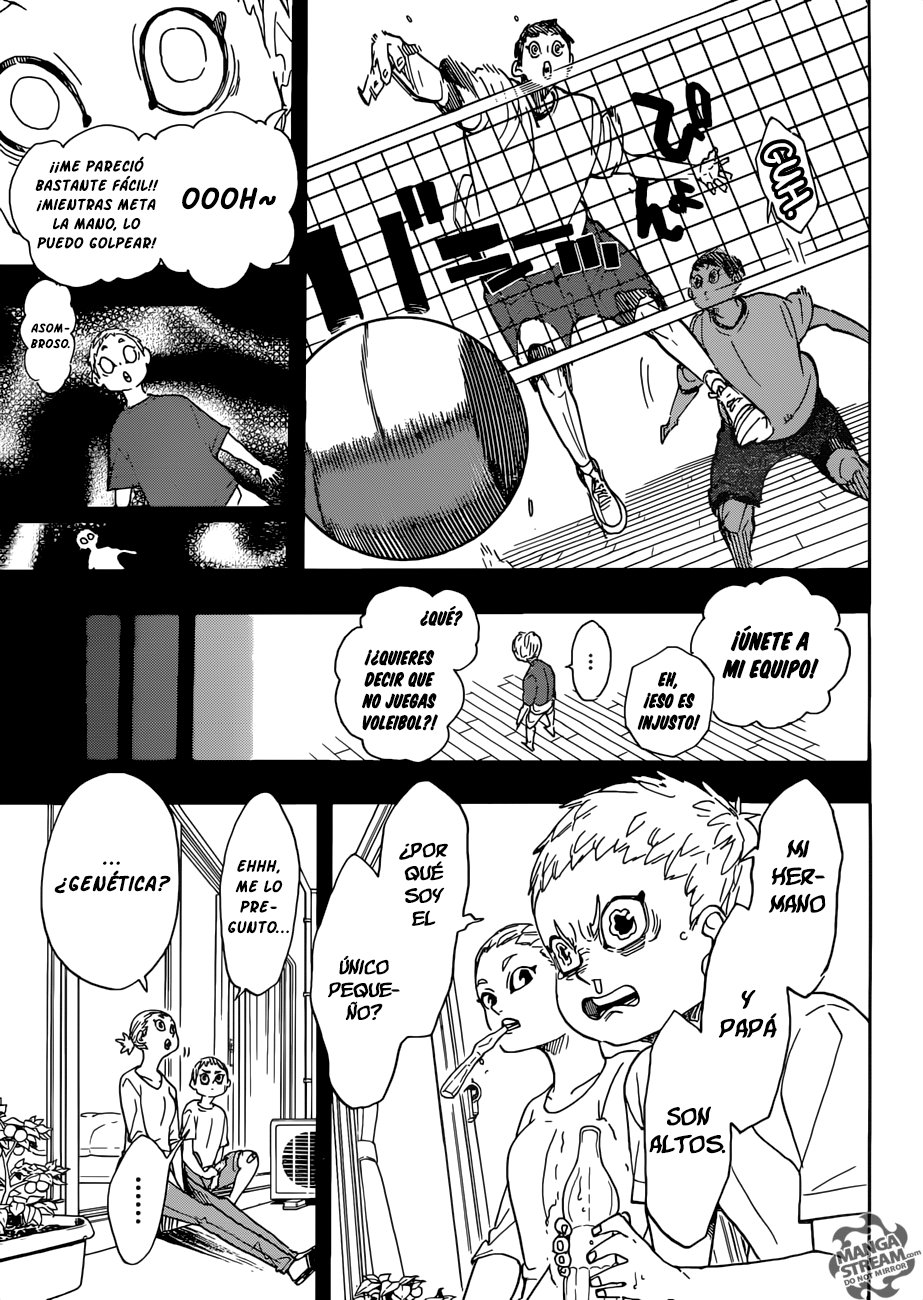 Read Haikyu!! Español Manga Online