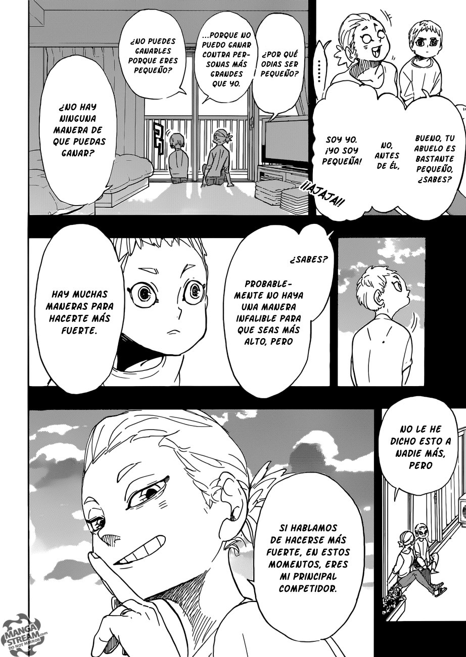 Read Haikyu!! Español Manga Online