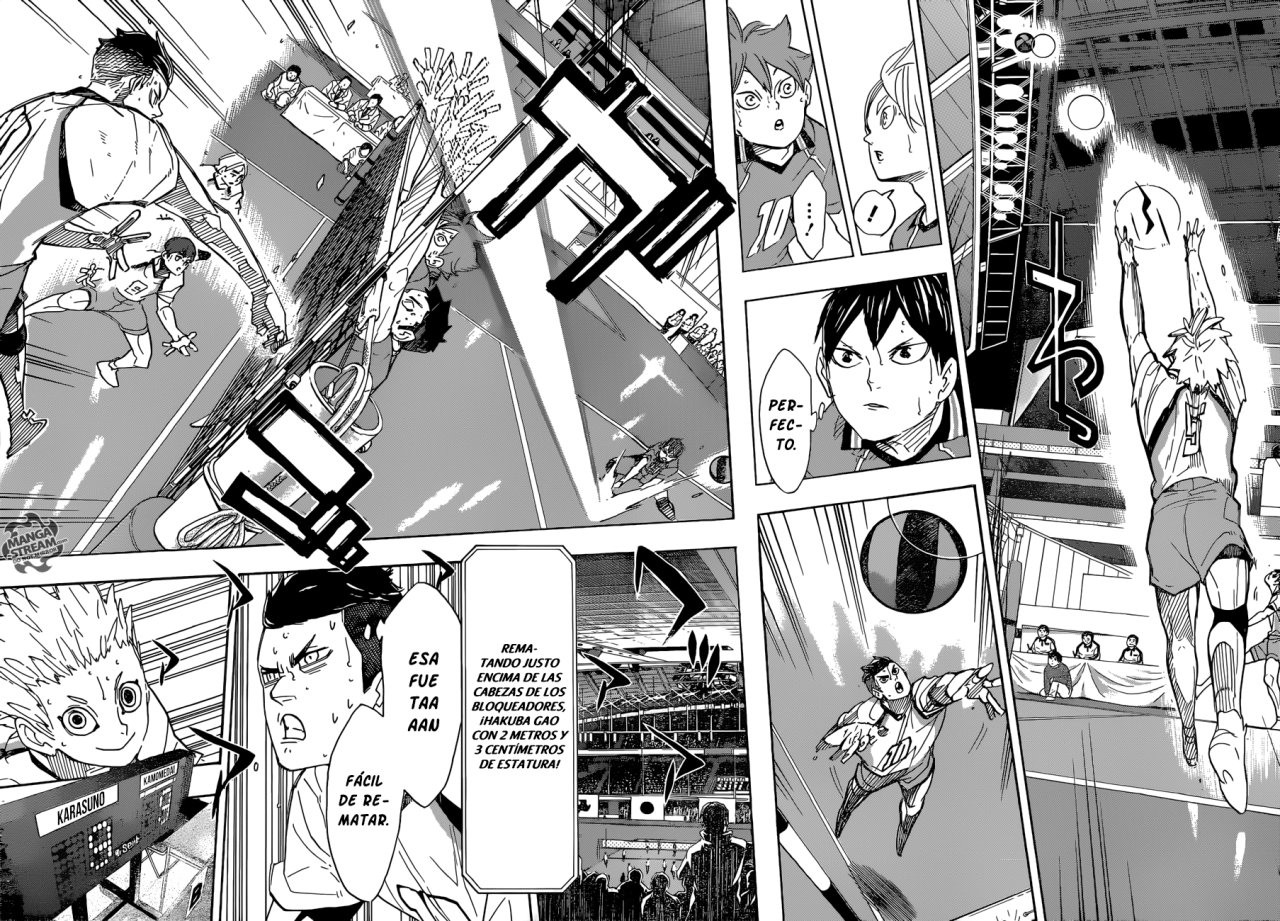 Read Haikyu!! Español Manga Online