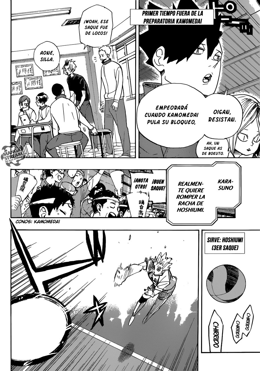 Read Haikyu!! Español Manga Online