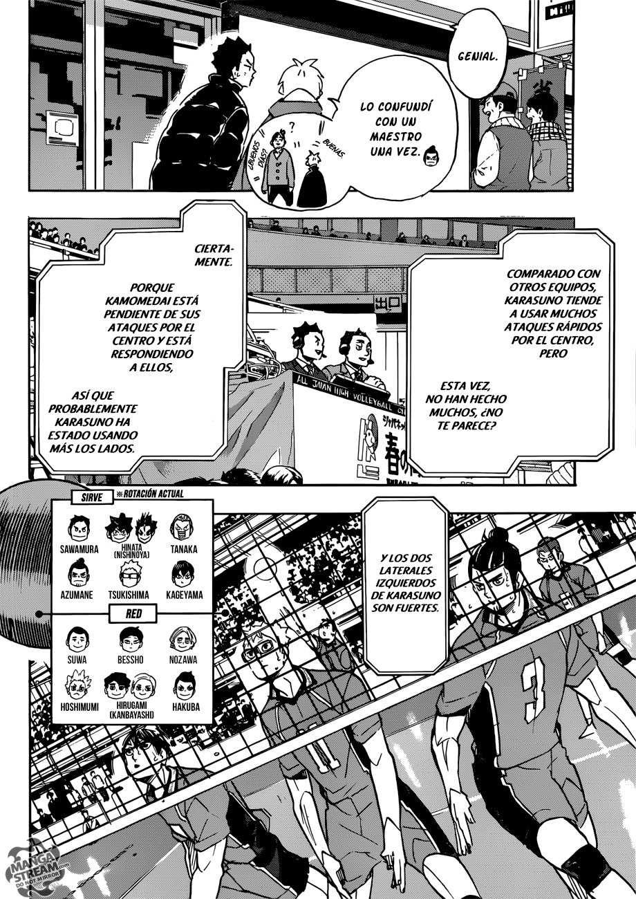 Read Haikyu!! Español Manga Online