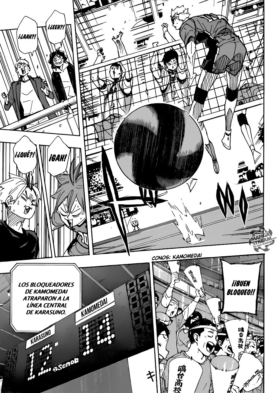 Read Haikyu!! Español Manga Online