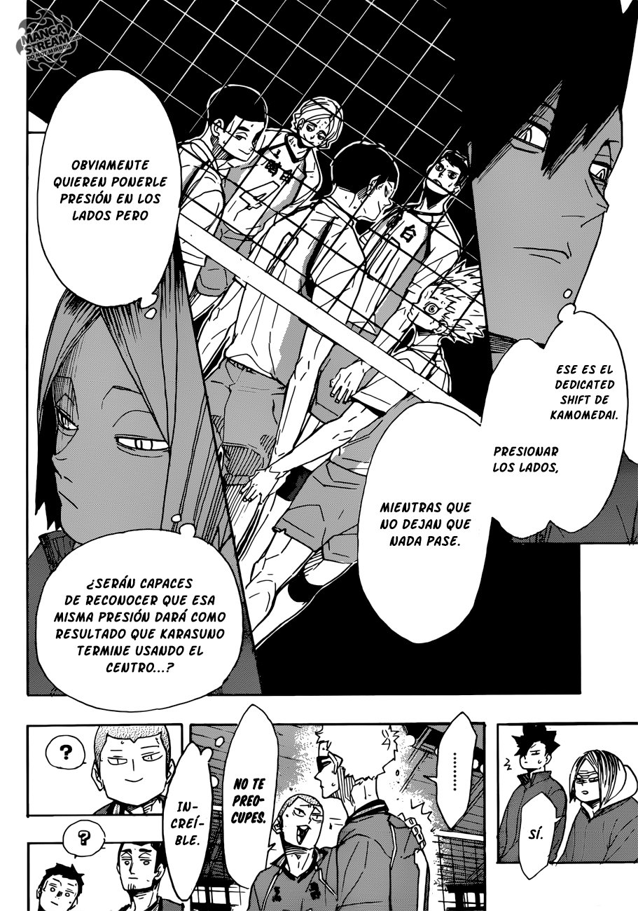 Read Haikyu!! Español Manga Online