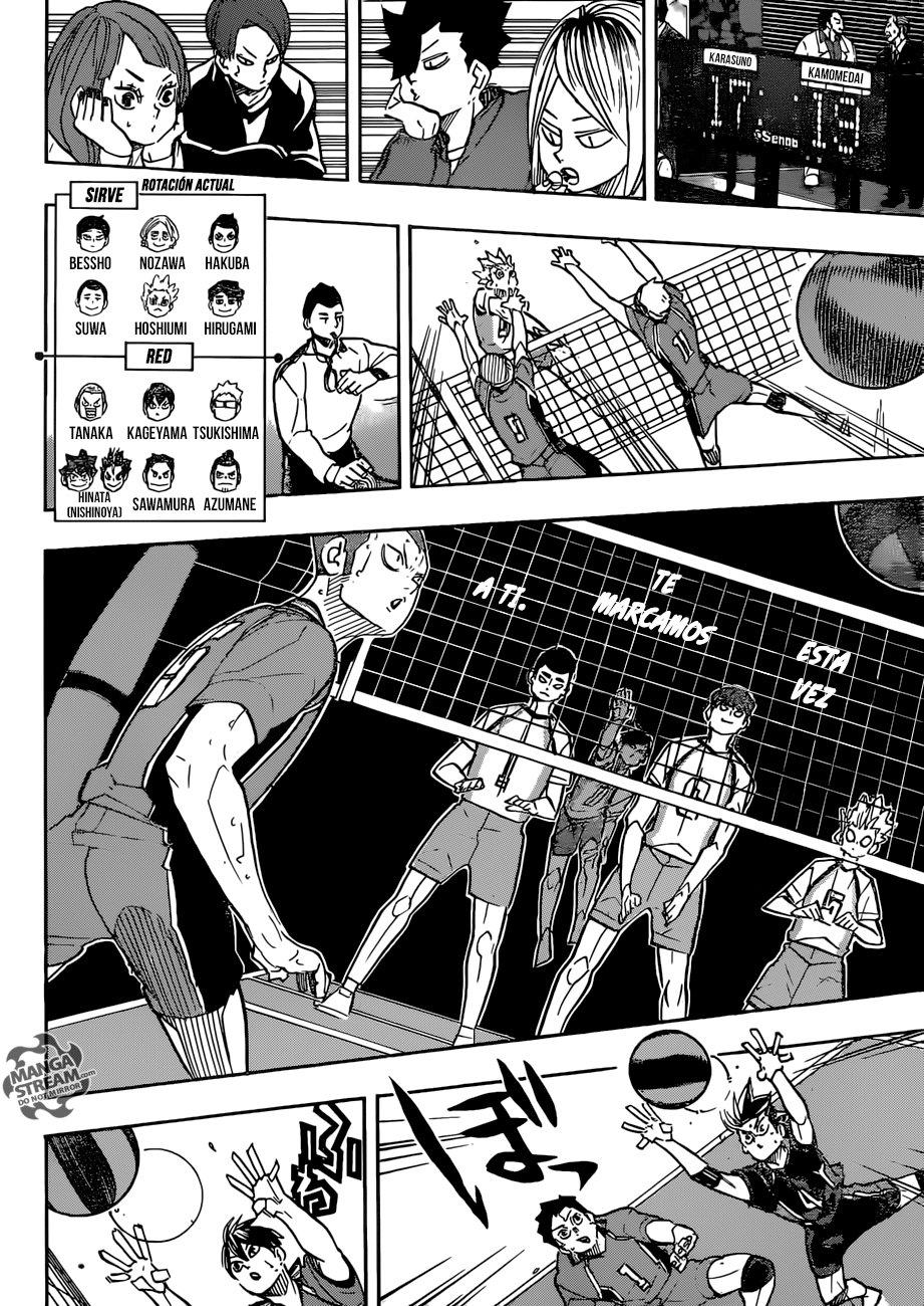 Read Haikyu!! Español Manga Online