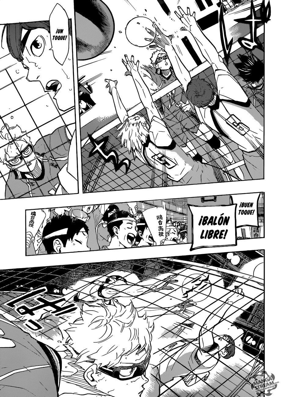 Read Haikyu!! Español Manga Online