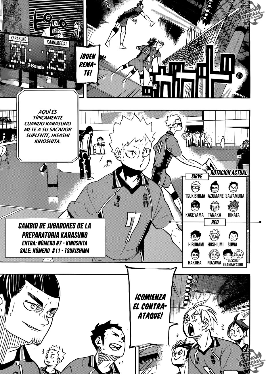 Read Haikyu!! Español Manga Online
