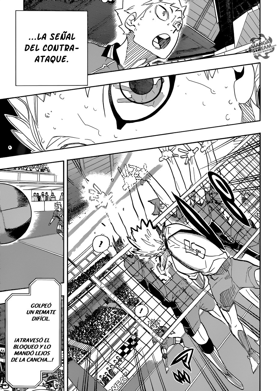 Read Haikyu!! Español Manga Online
