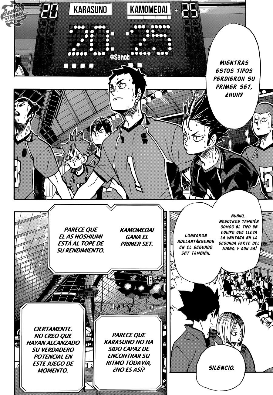 Read Haikyu!! Español Manga Online