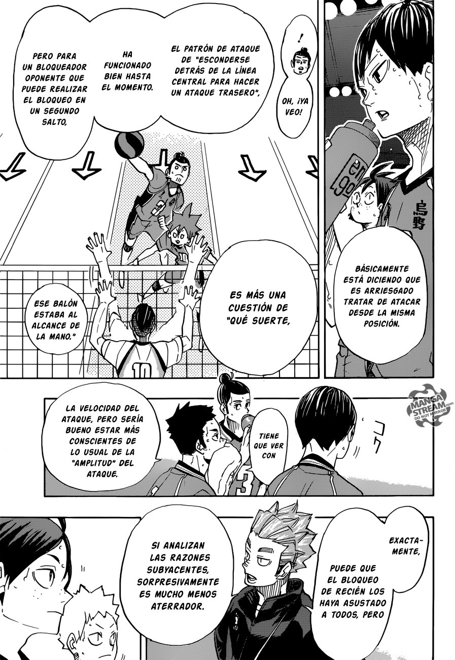 Read Haikyu!! Español Manga Online
