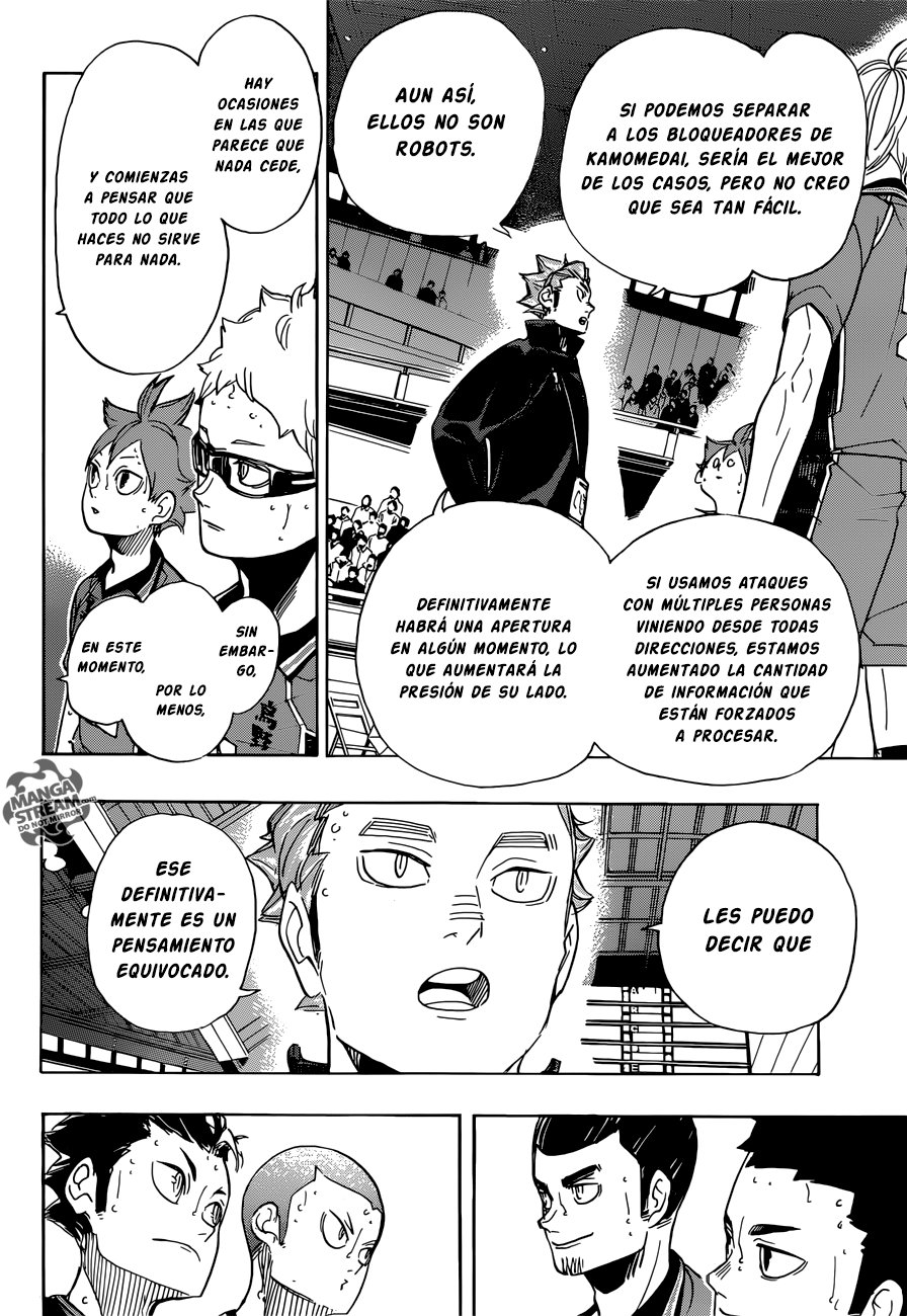 Read Haikyu!! Español Manga Online