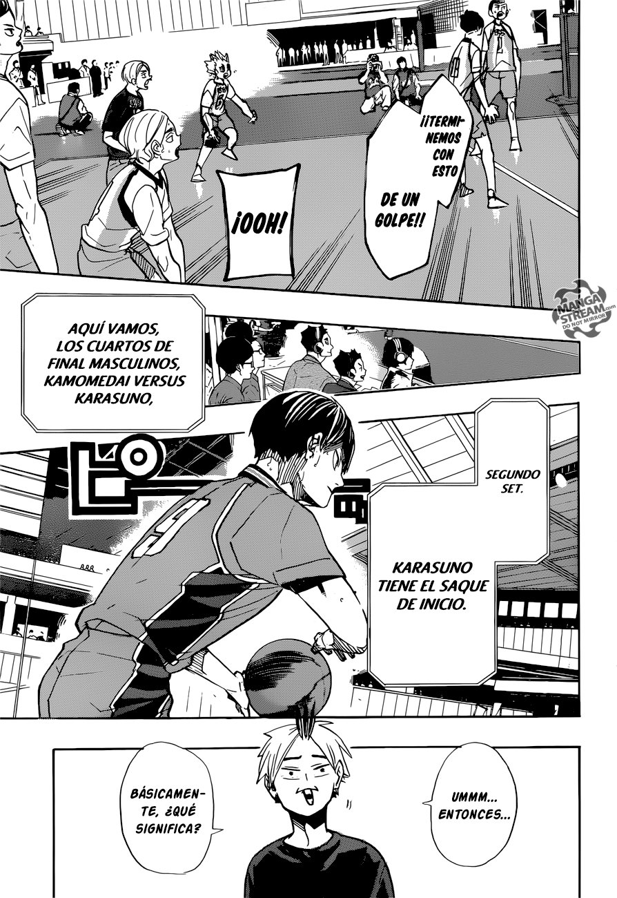 Read Haikyu!! Español Manga Online