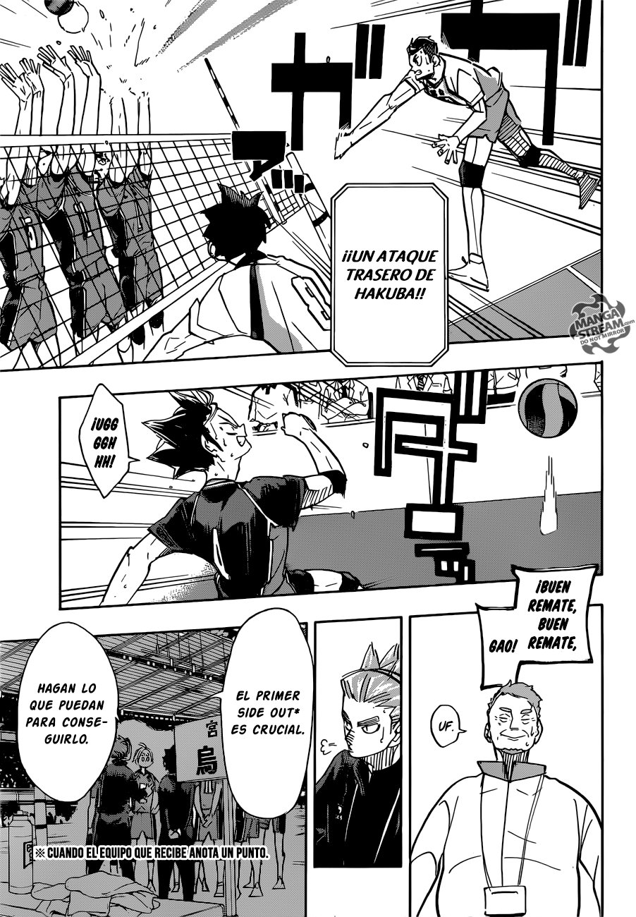Read Haikyu!! Español Manga Online
