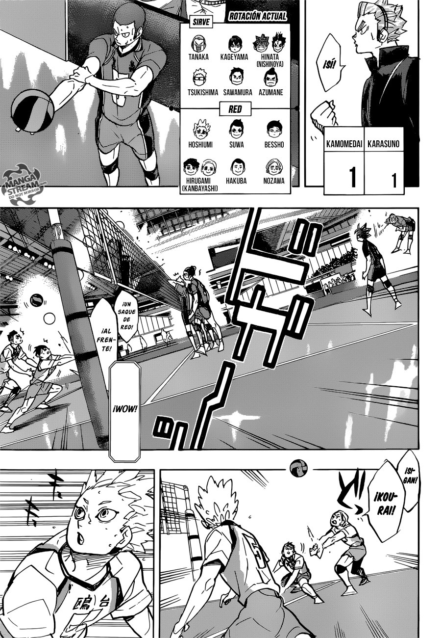 Read Haikyu!! Español Manga Online