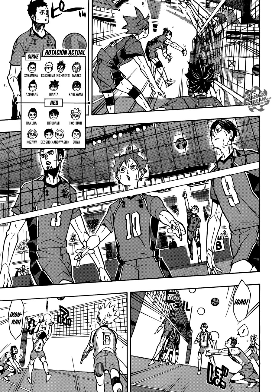 Read Haikyu!! Español Manga Online