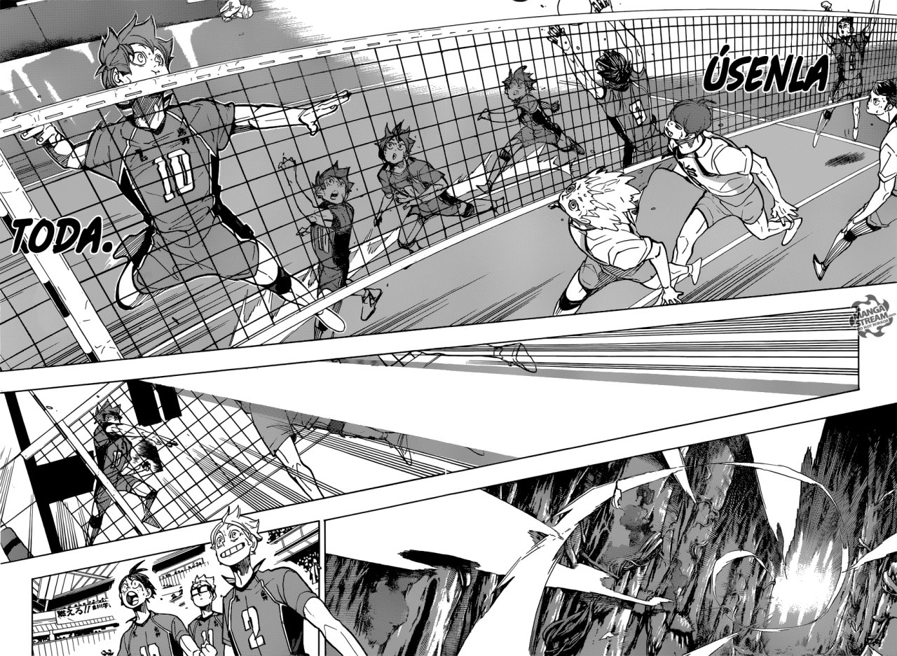 Read Haikyu!! Español Manga Online