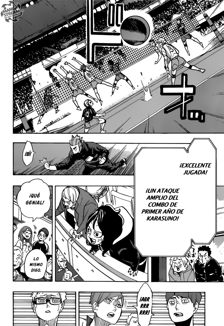 Read Haikyu!! Español Manga Online
