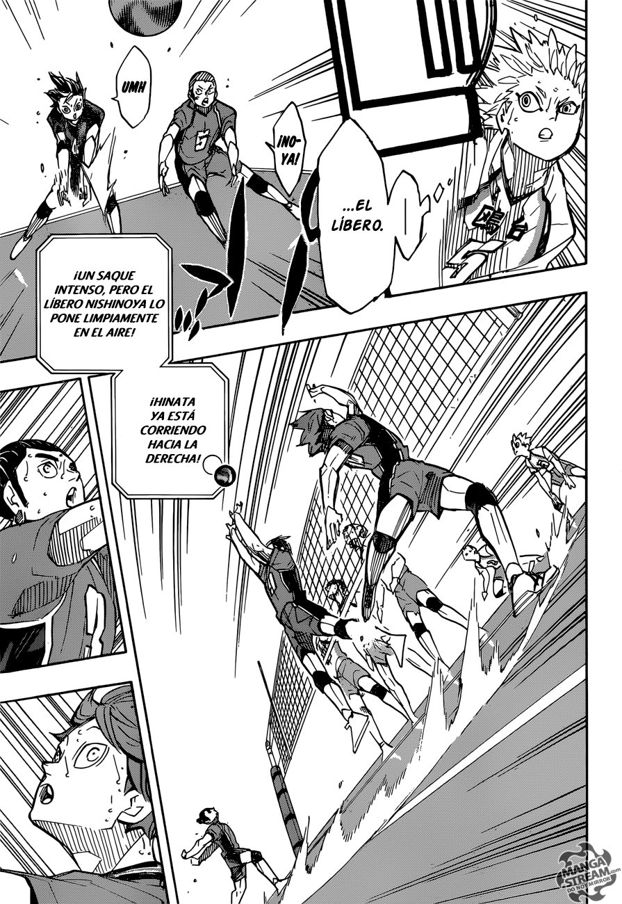 Read Haikyu!! Español Manga Online