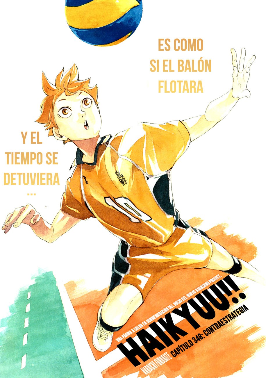 Read Haikyu!! Español Manga Online