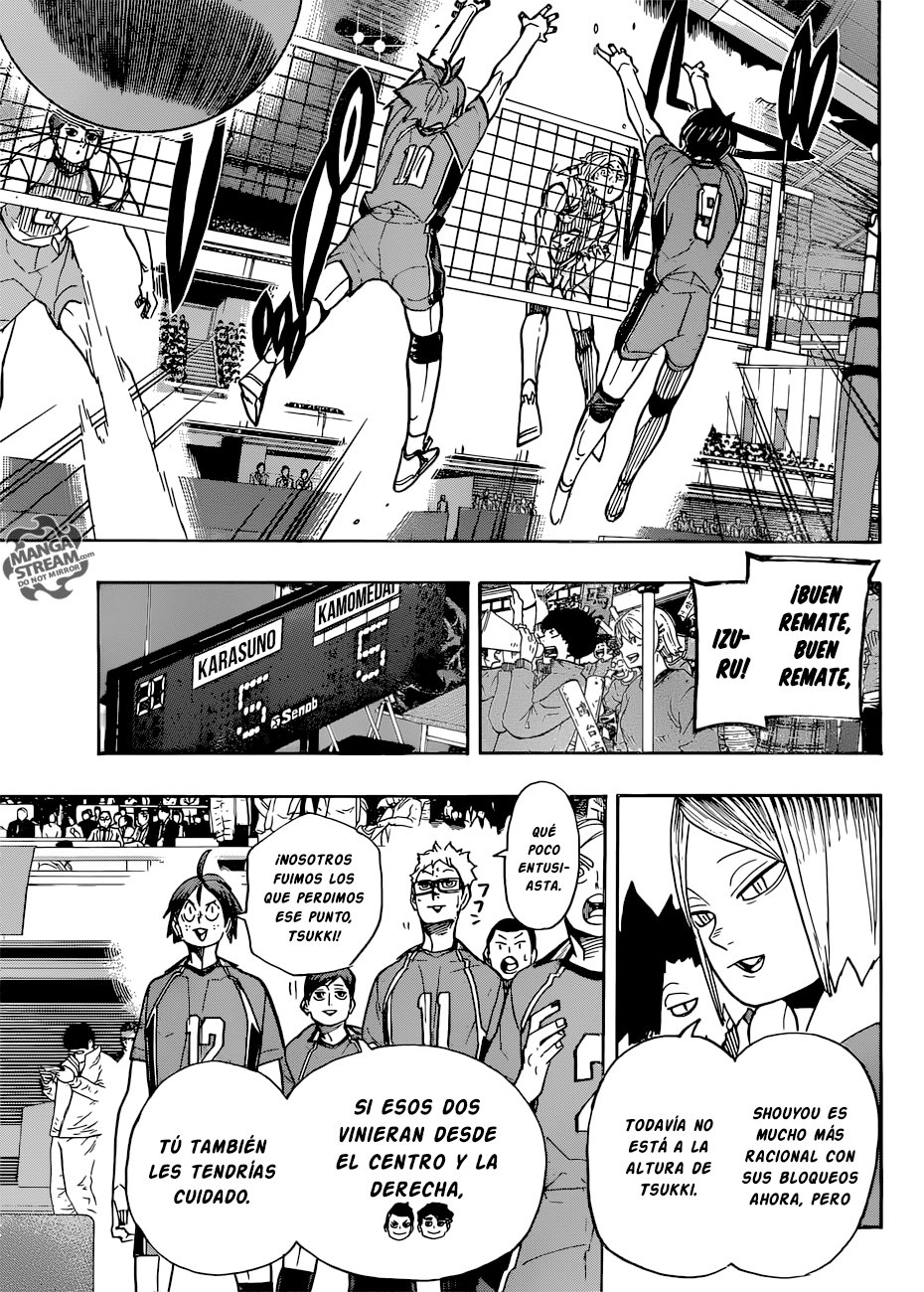 Read Haikyu!! Español Manga Online