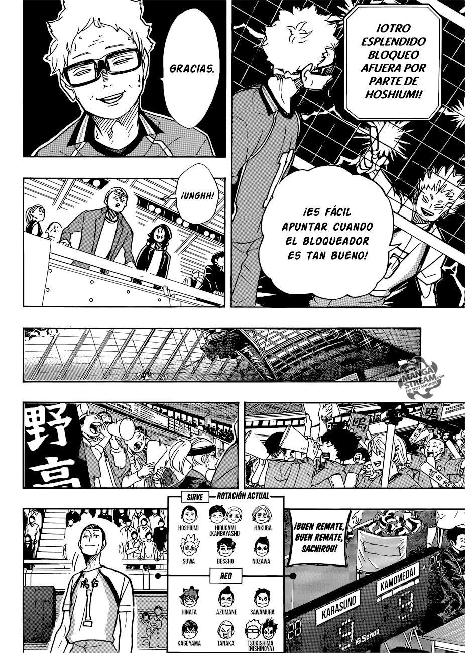Read Haikyu!! Español Manga Online