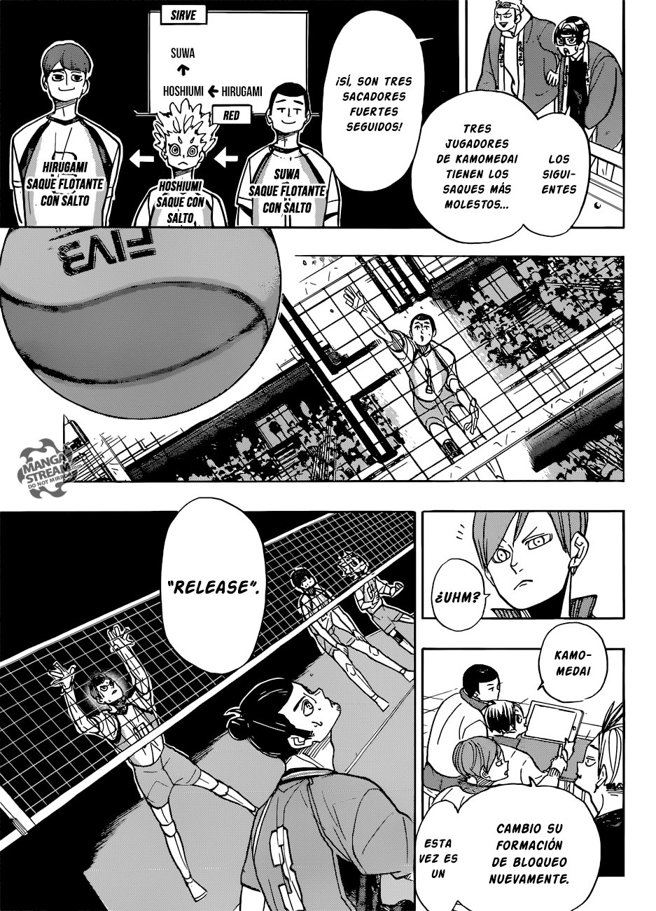 Read Haikyu!! Español Manga Online