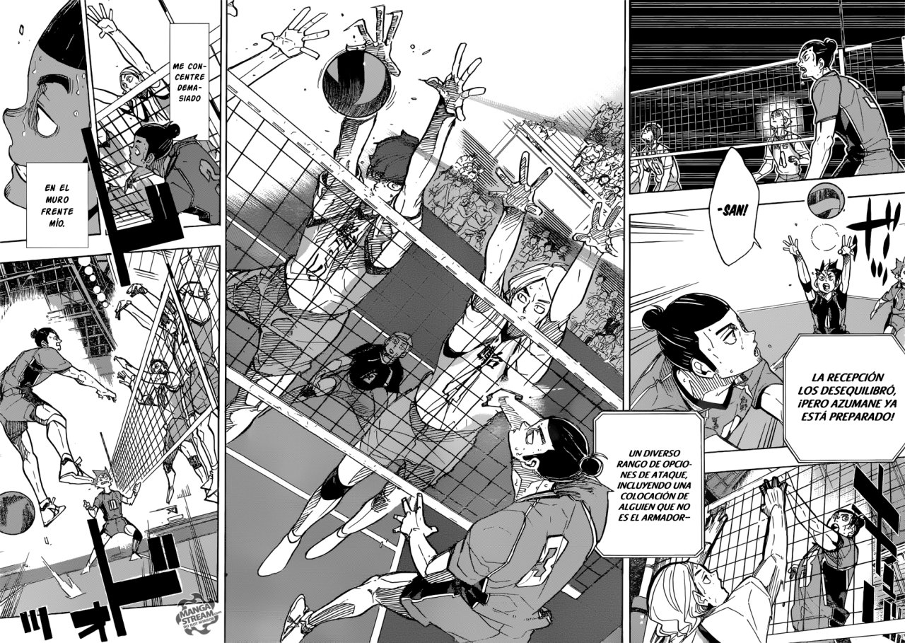 Read Haikyu!! Español Manga Online