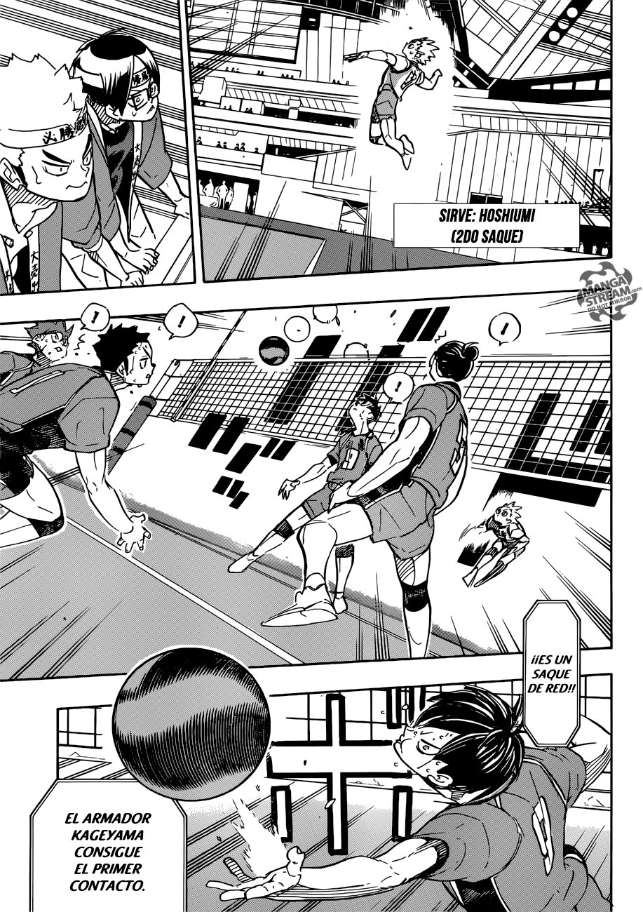 Read Haikyu!! Español Manga Online
