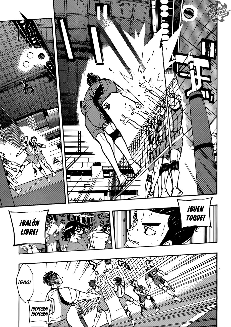 Read Haikyu!! Español Manga Online