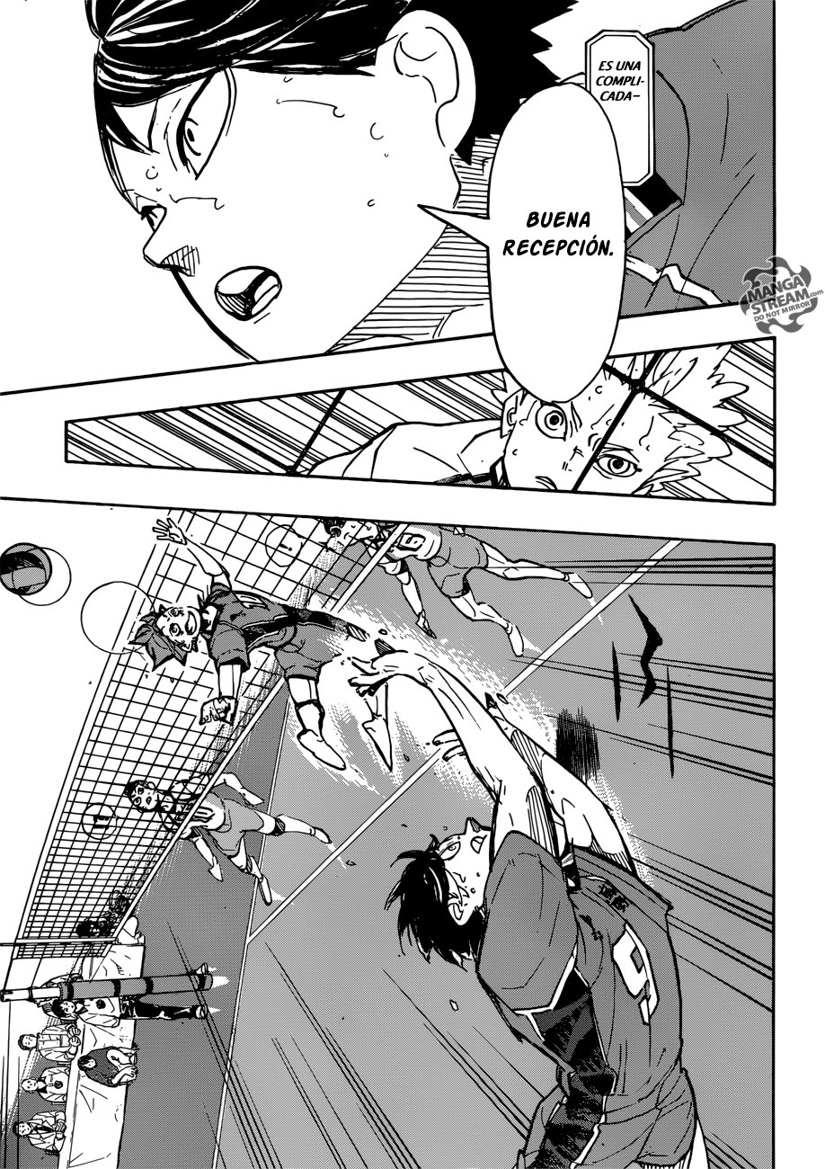 Read Haikyu!! Español Manga Online