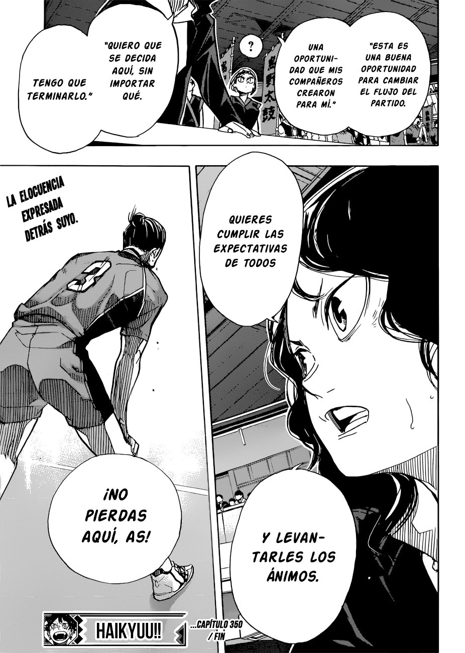 Read Haikyu!! Español Manga Online