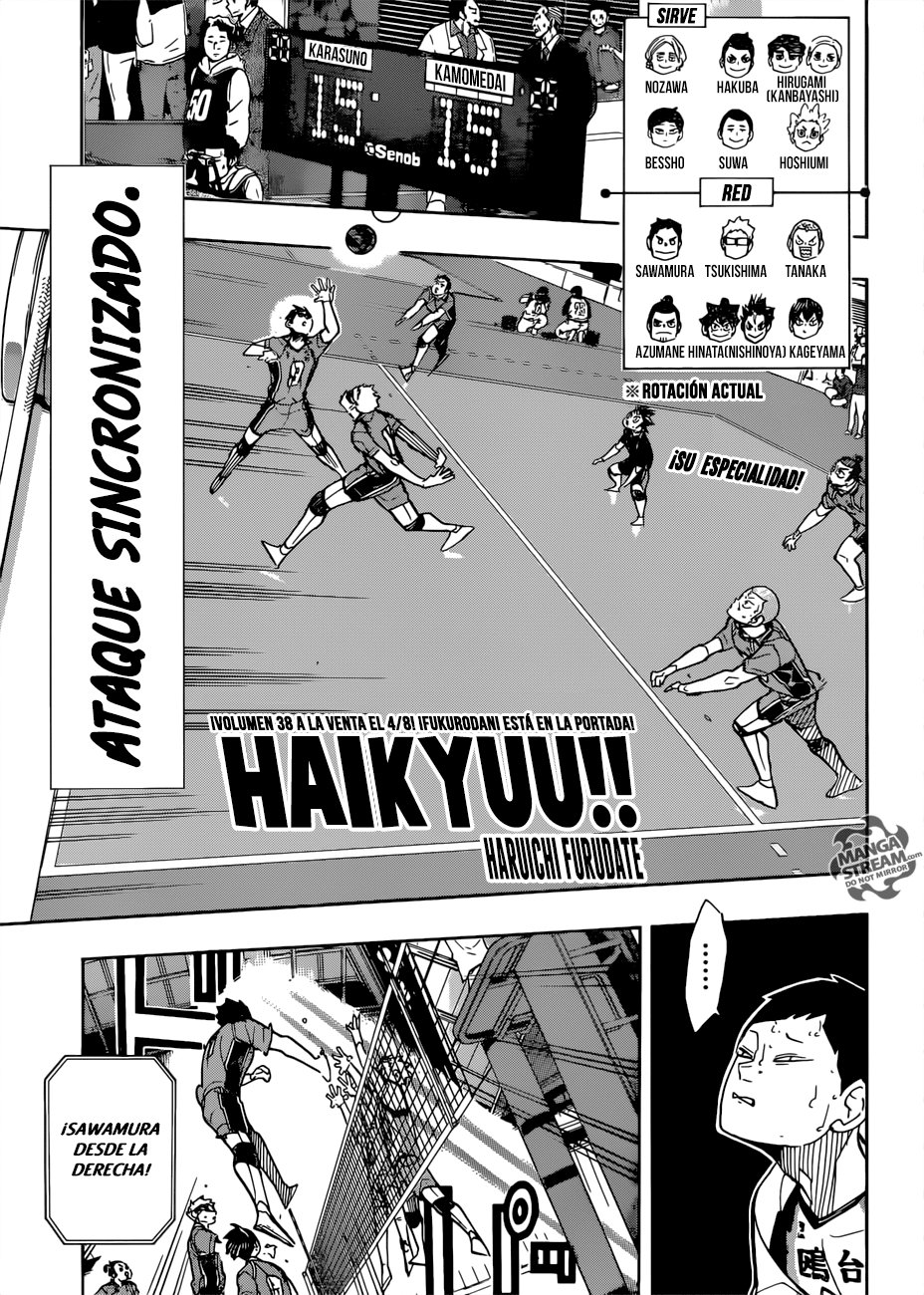 Read Haikyu!! Español Manga Online