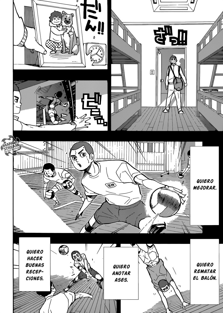 Read Haikyu!! Español Manga Online