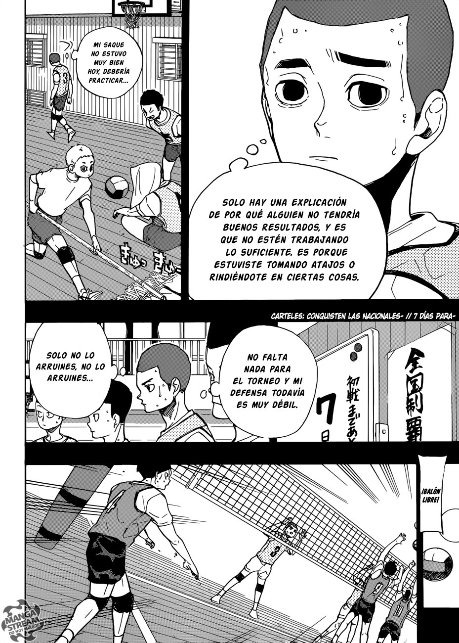 Read Haikyu!! Español Manga Online