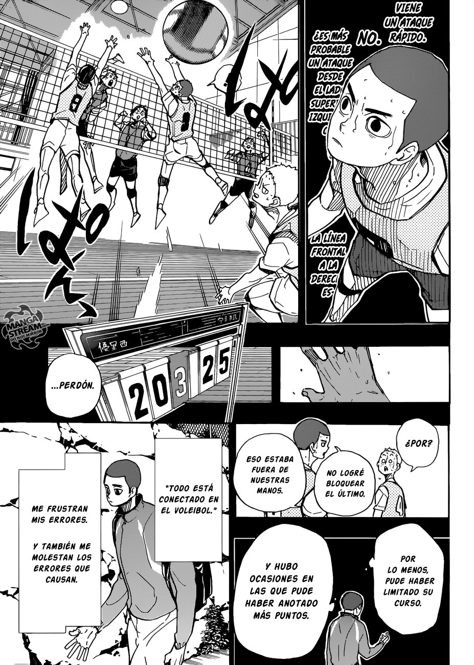 Read Haikyu!! Español Manga Online