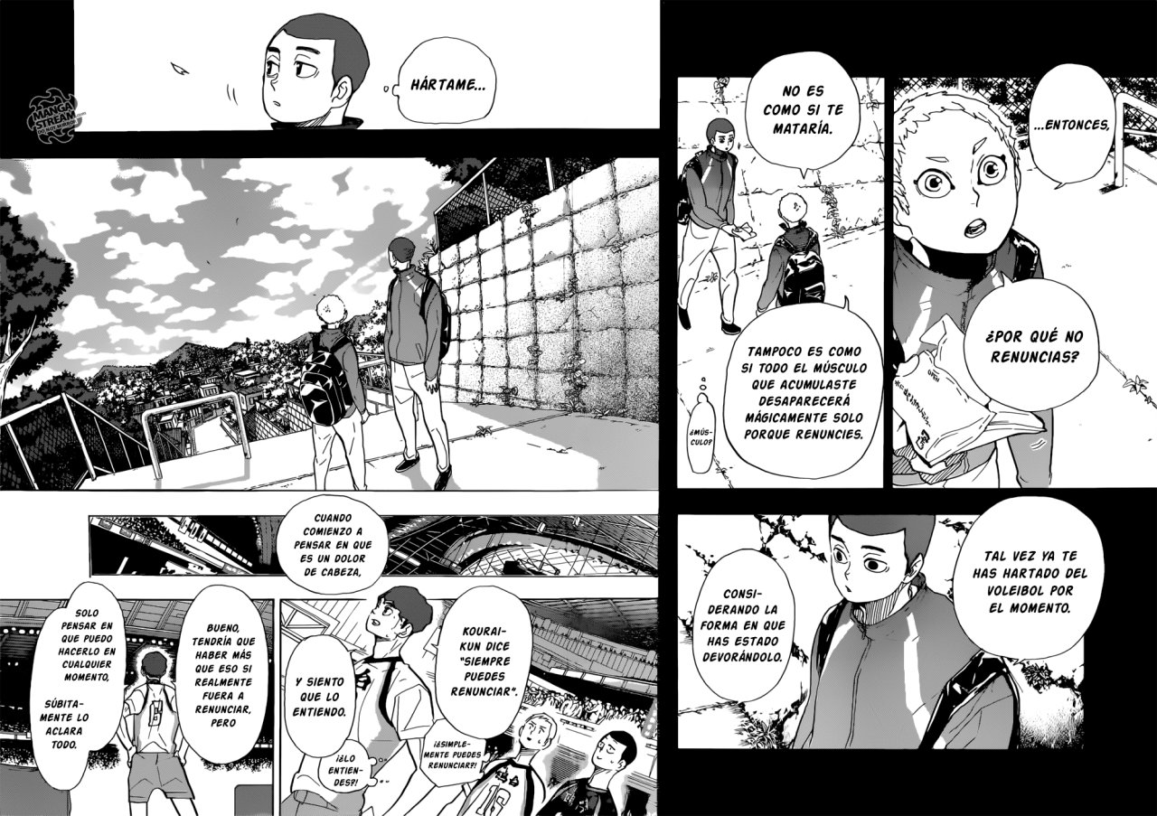 Read Haikyu!! Español Manga Online