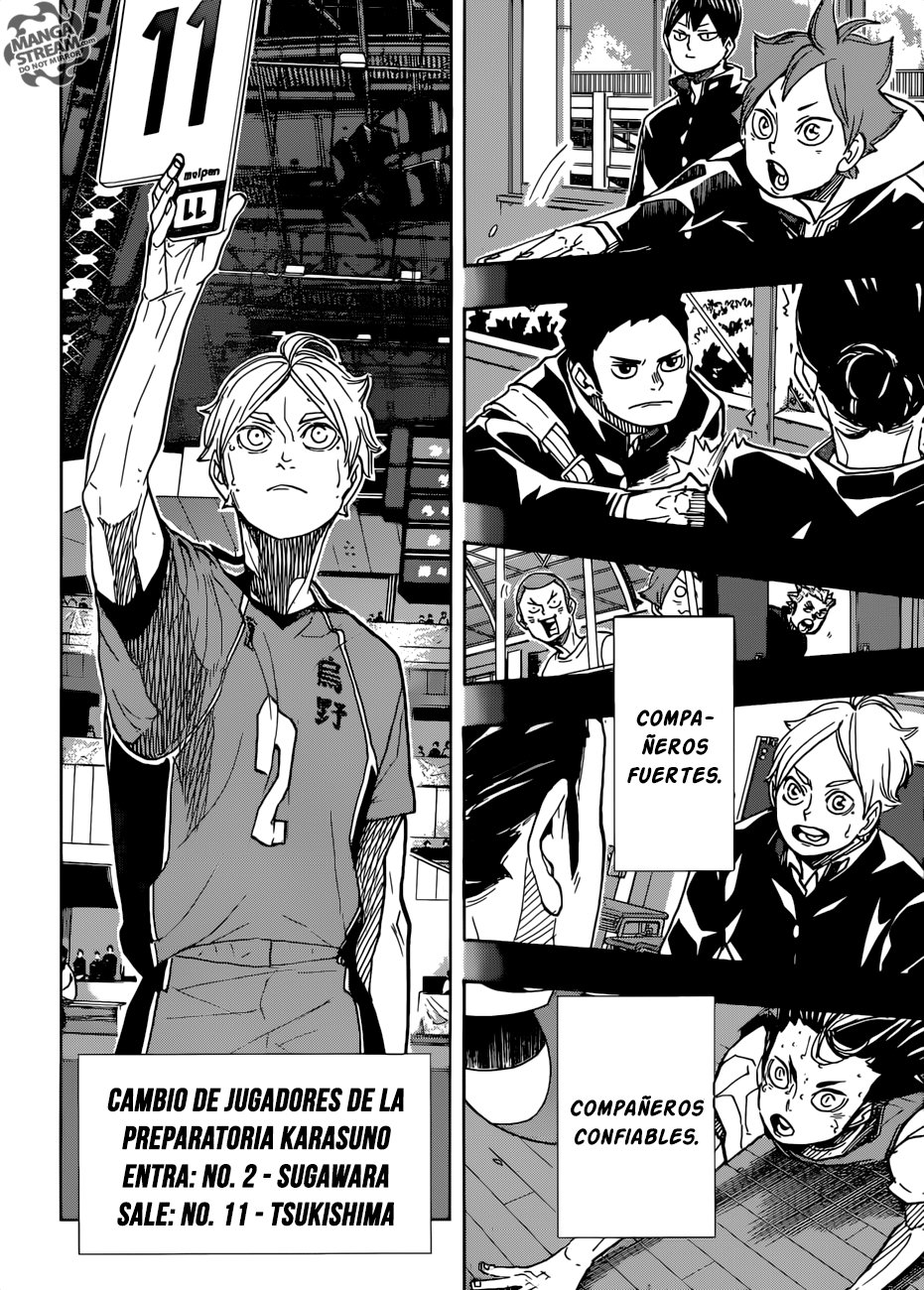 Read Haikyu!! Español Manga Online