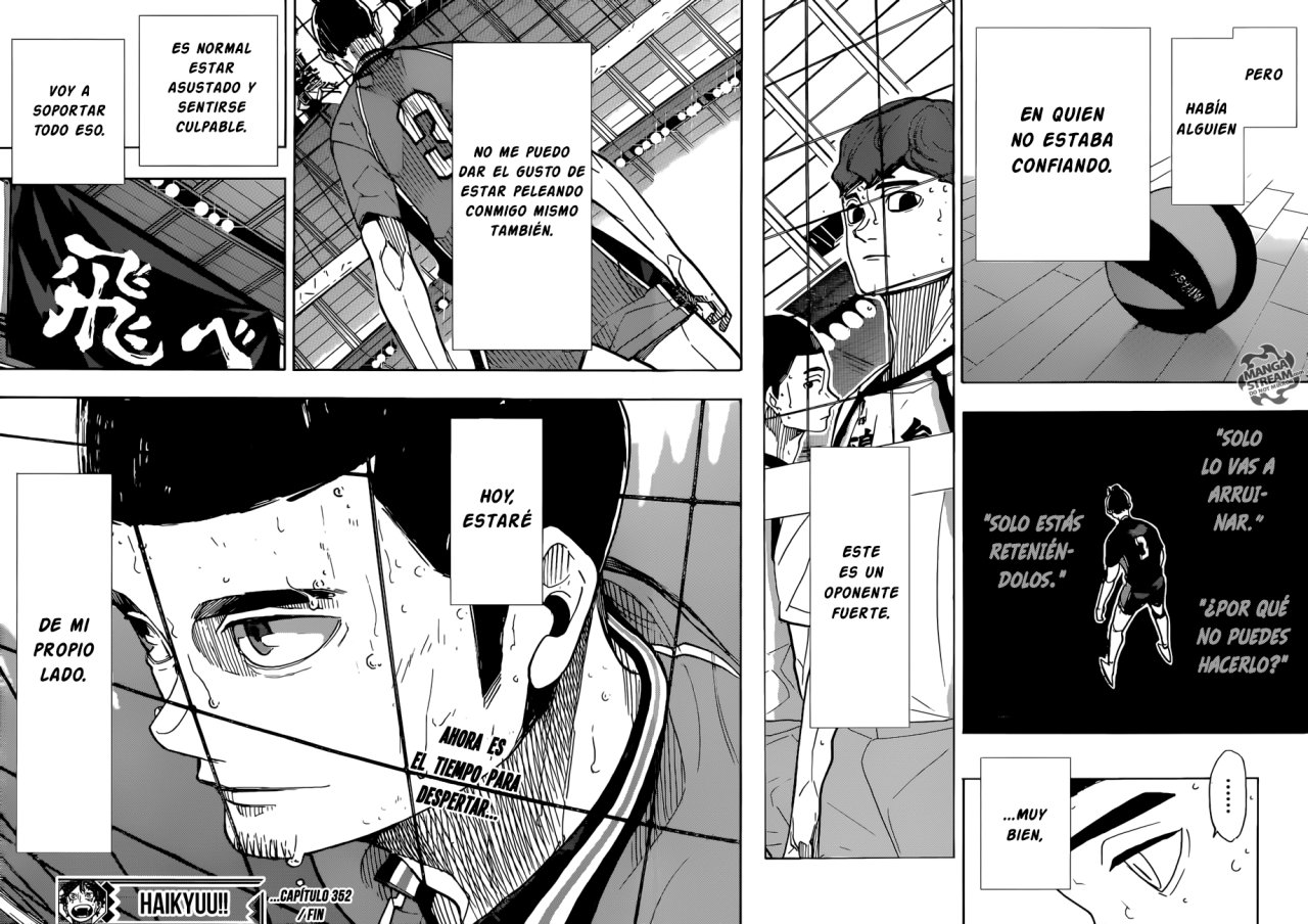 Read Haikyu!! Español Manga Online