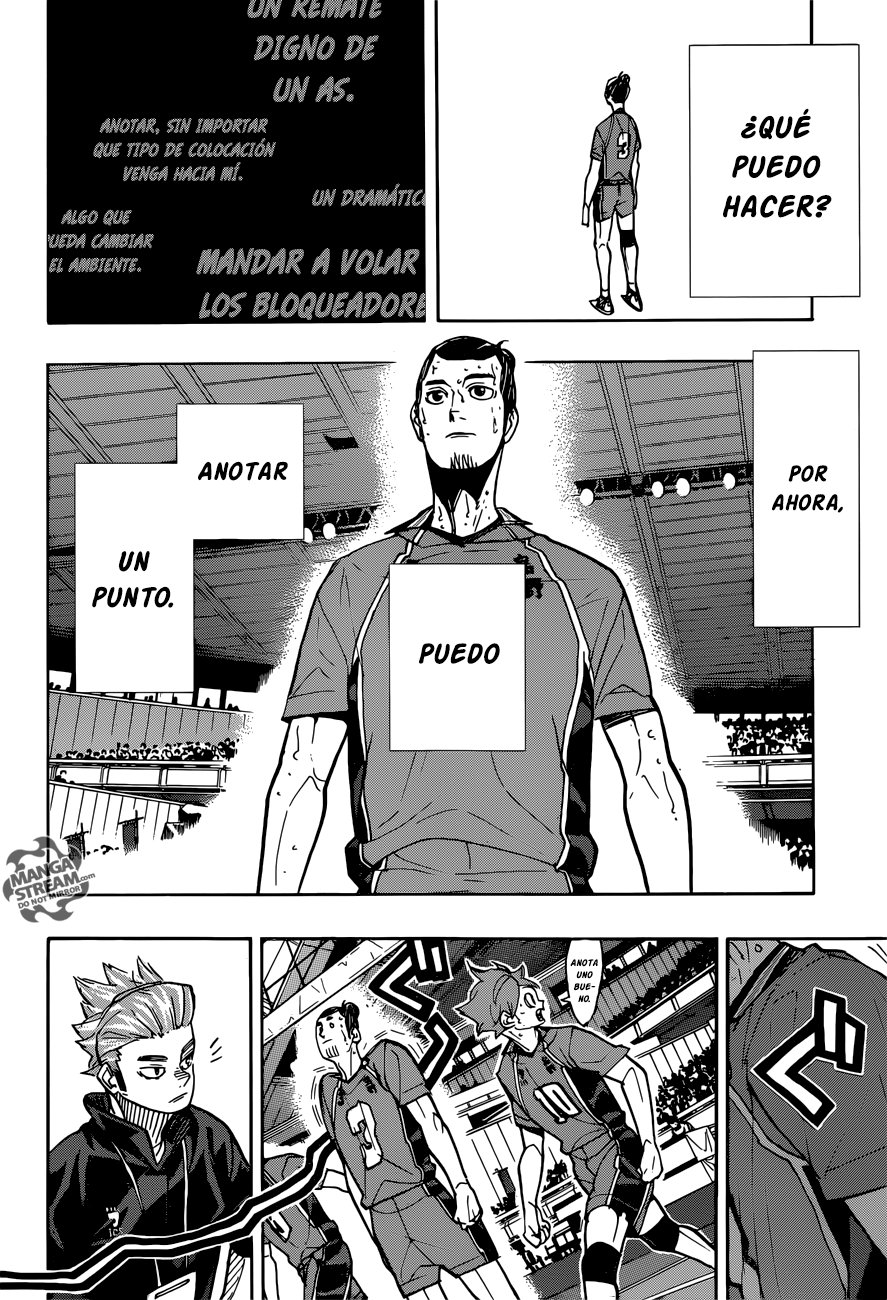 Read Haikyu!! Español Manga Online