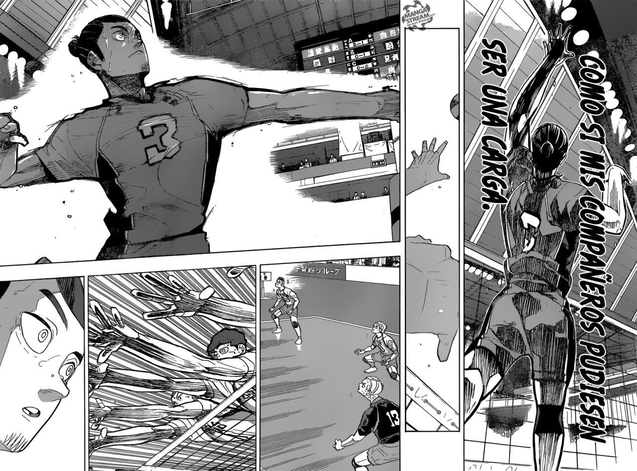 Read Haikyu!! Español Manga Online