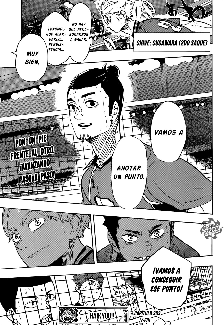 Read Haikyu!! Español Manga Online
