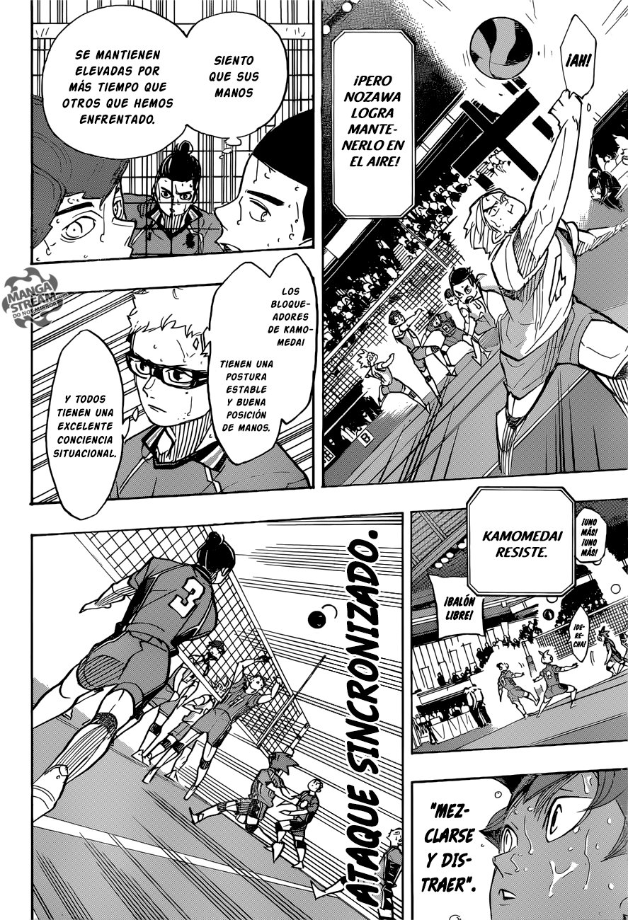 Read Haikyu!! Español Manga Online