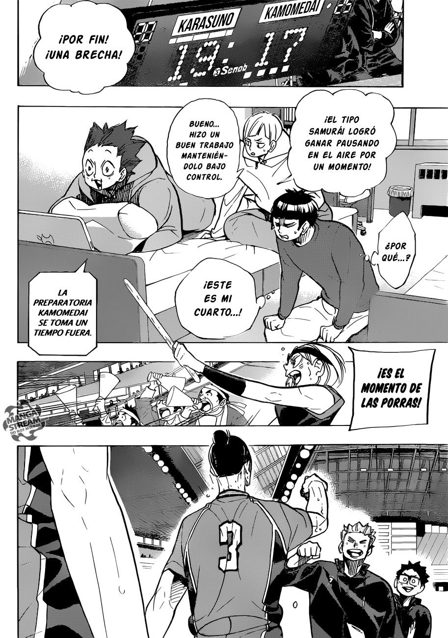 Read Haikyu!! Español Manga Online